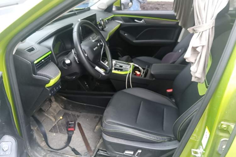 Used Haval JOLION 2021 1.5T Automatic Four-Door Version Left Front Seat