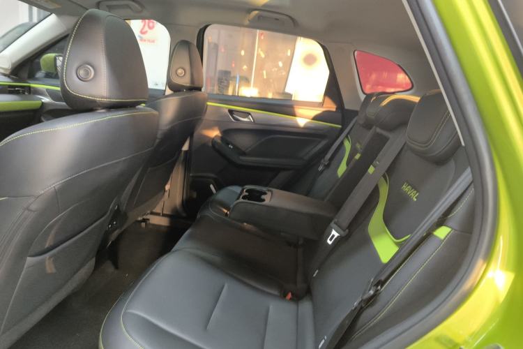 Used Haval JOLION 2021 1.5T Automatic Four-Door Version Left Rear Seat
