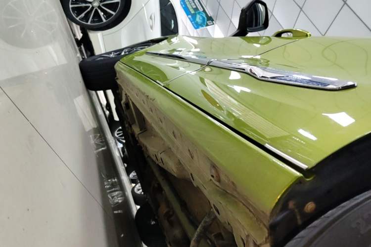Used Haval JOLION 2021 1.5T Automatic Grand Three-Volume Version Left Side Sill