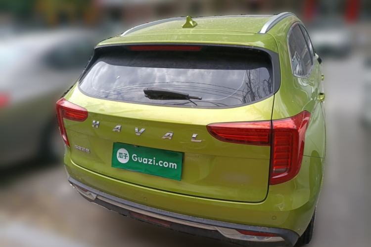 Used Haval JOLION 2021 1.5T Automatic Grand Three-Volume Version Rear