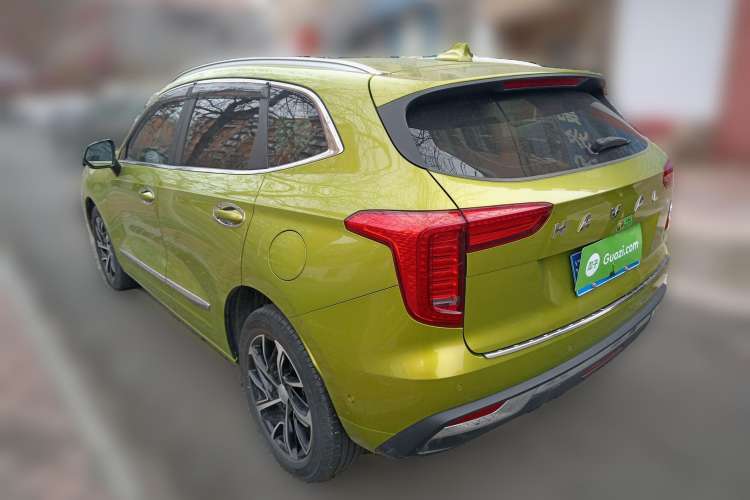 Used Haval JOLION 2021 1.5T Automatic Four-Door Version Rear Left 45 Deg