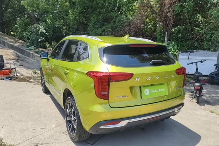 Used Haval JOLION 2021 1.5T Automatic Four-Door Version Rear Left 45 Deg
