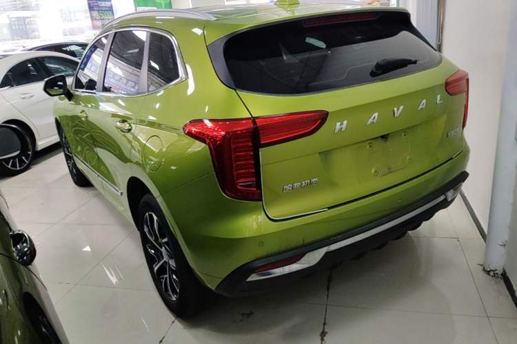 Used Haval JOLION 2021 1.5T Automatic Grand Three-Volume Version Rear Left 45 Deg