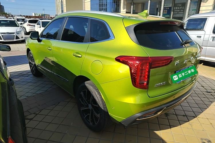 Used Haval JOLION 2021 1.5T Automatic Four-Door Version Rear Left 45 Deg