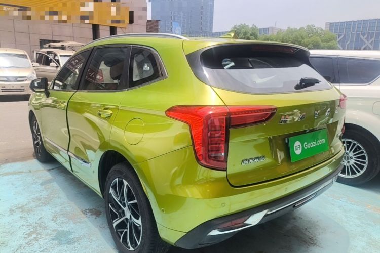 Used Haval JOLION 2021 1.5T Automatic Four-Door Version Rear Left 45 Deg