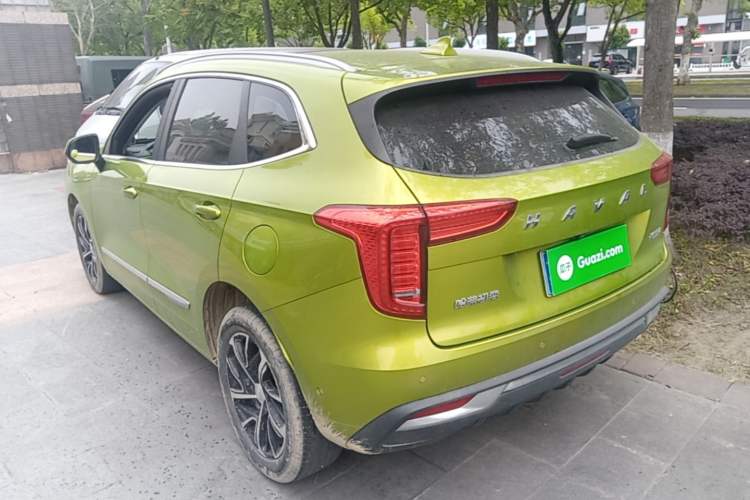 Used Haval JOLION 2021 1.5T Automatic Four-Door Version Rear Left 45 Deg
