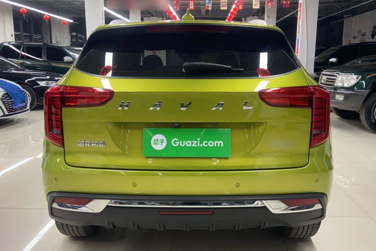 Used Haval JOLION 2021 1.5T Automatic Four-Door Version Rear