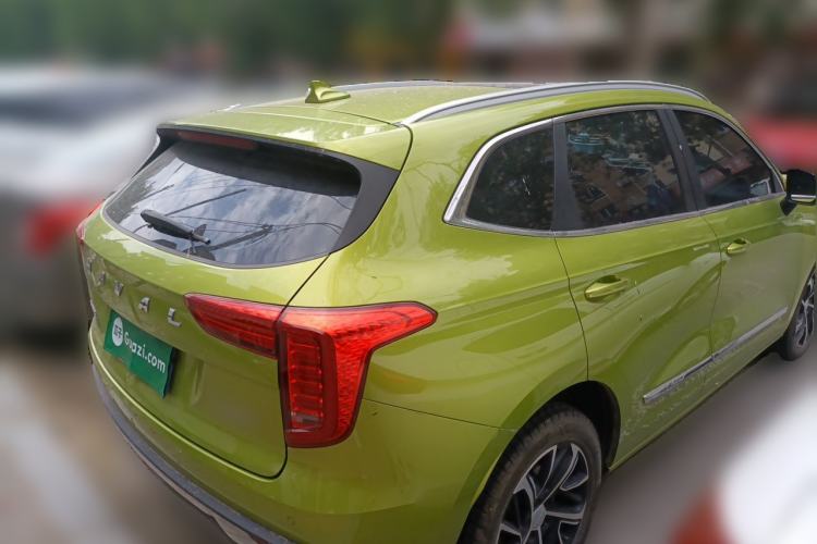 Used Haval JOLION 2021 1.5T Automatic Grand Three-Volume Version Rear Right 45 Deg