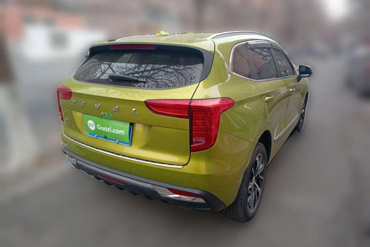 Used Haval JOLION 2021 1.5T Automatic Four-Door Version Rear Right 45 Deg