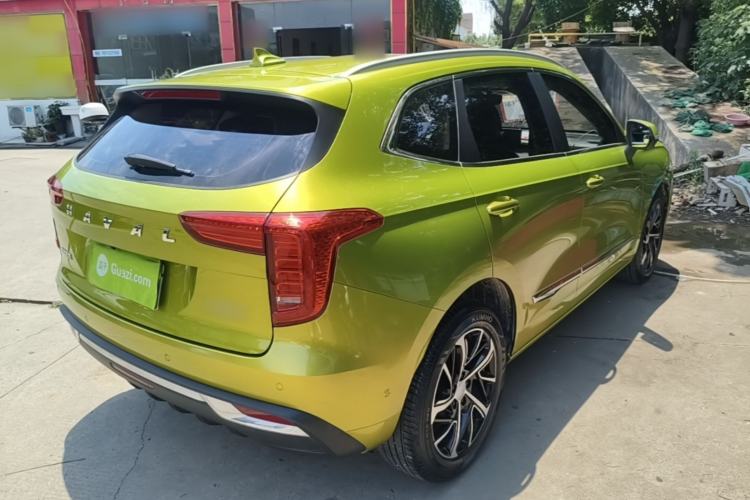Used Haval JOLION 2021 1.5T Automatic Four-Door Version Rear Right 45 Deg