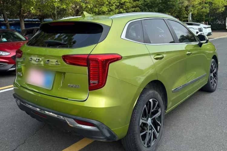 Used Haval JOLION 2021 1.5T Automatic Grand Three-Volume Version Rear Right 45 Deg