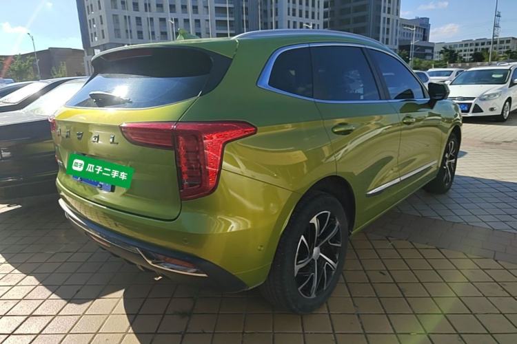 Used Haval JOLION 2021 1.5T Automatic Four-Door Version Rear Right 45 Deg