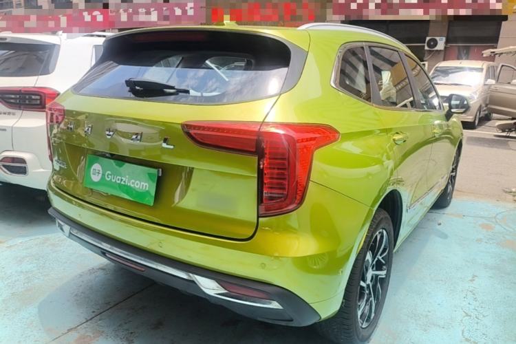 Used Haval JOLION 2021 1.5T Automatic Four-Door Version Rear Right 45 Deg