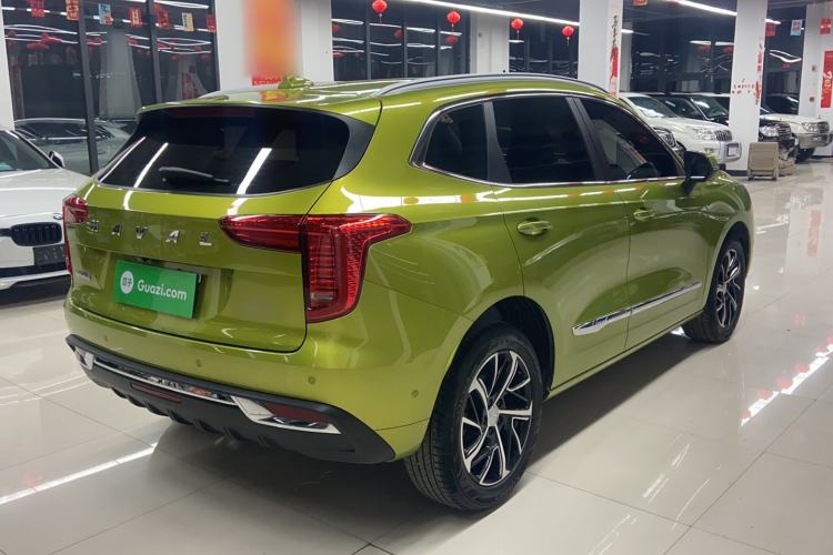 Used Haval JOLION 2021 1.5T Automatic Four-Door Version Rear Right 45 Deg