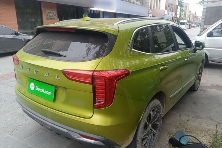 Used Haval JOLION 2021 1.5T Automatic Four-Door Version Rear Right 45 Deg
