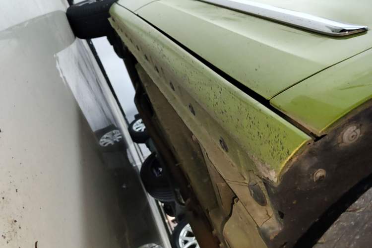 Used Haval JOLION 2021 1.5T Automatic Grand Three-Volume Version Right Side Sill