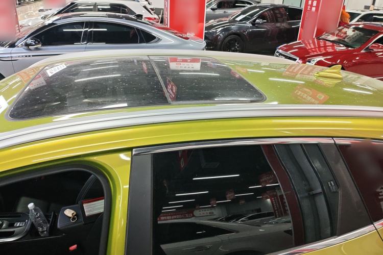 Used Haval JOLION 2021 1.5T Automatic Four-Door Version Roof