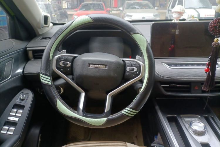 Used Haval JOLION 2021 1.5T Automatic Grand Three-Volume Version Steering Wheel