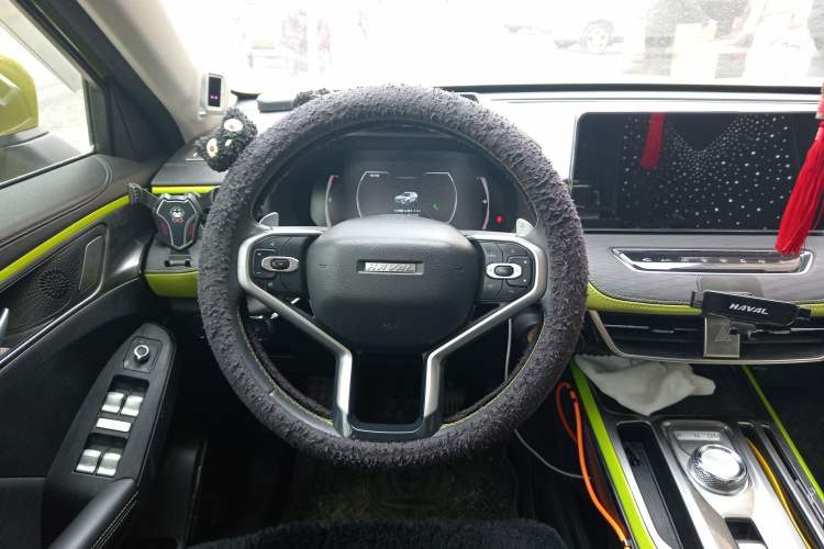 Used Haval JOLION 2021 1.5T Automatic Four-Door Version Steering Wheel