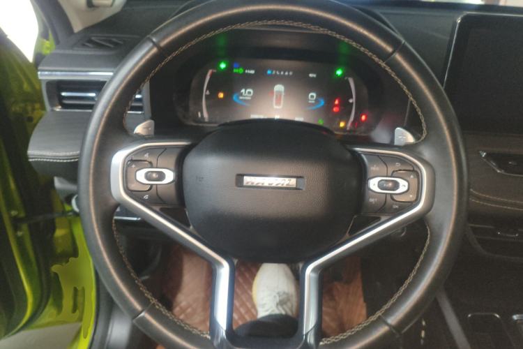 Used Haval JOLION 2021 1.5T Automatic Four-Door Version Steering Wheel
