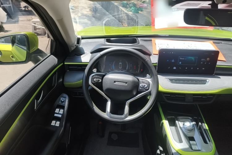 Used Haval JOLION 2021 1.5T Automatic Four-Door Version Steering Wheel