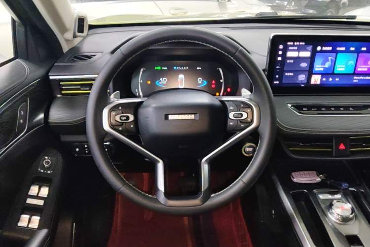 Used Haval JOLION 2021 1.5T Automatic Grand Three-Volume Version Steering Wheel