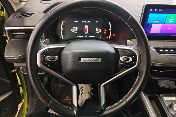 Used Haval JOLION 2021 1.5T Automatic Four-Door Version Steering Wheel