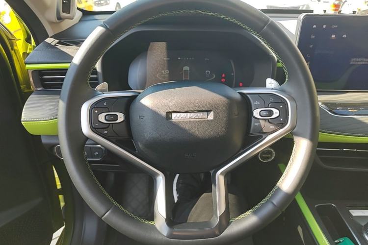Used Haval JOLION 2021 1.5T Automatic Four-Door Version Steering Wheel