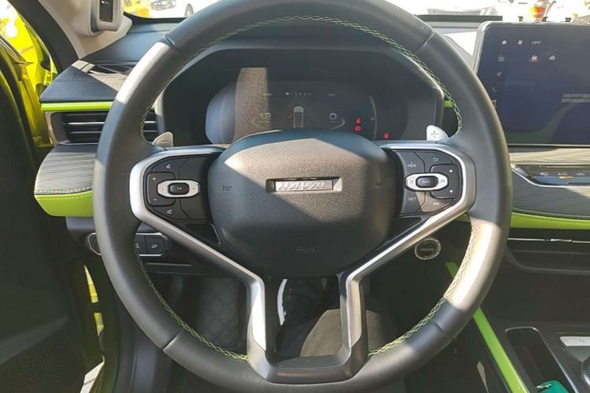 Used Haval JOLION 2021 1.5T Automatic Four-Door Version Steering Wheel