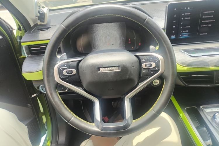 Used Haval JOLION 2021 1.5T Automatic Four-Door Version Steering Wheel