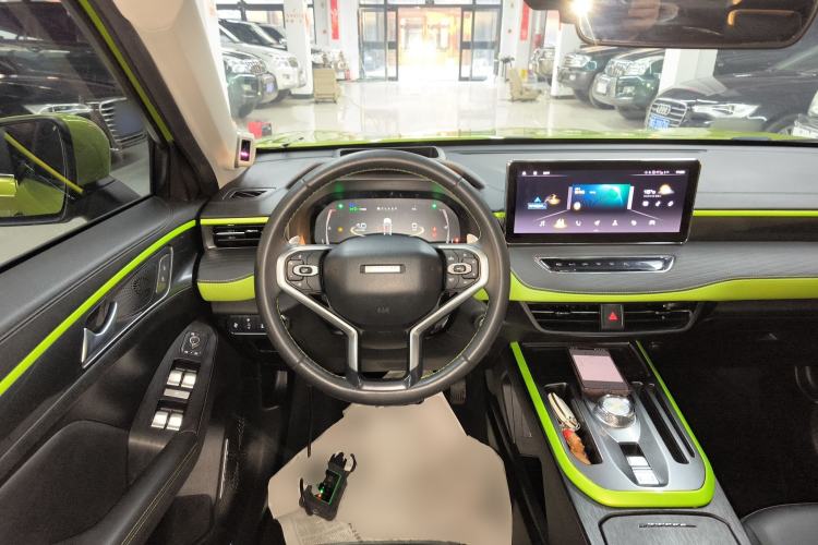 Used Haval JOLION 2021 1.5T Automatic Four-Door Version Steering Wheel