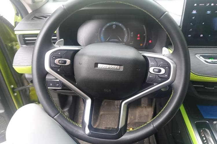 Used Haval JOLION 2021 1.5T Automatic Four-Door Version Steering Wheel