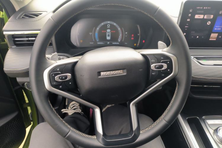 Used Haval JOLION 2021 1.5T Automatic Grand Three-Volume Version Steering Wheel
