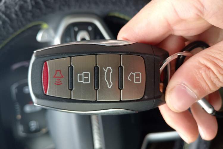 Used Haval JOLION 2021 1.5T Automatic Four-Door Version Vehicle Key