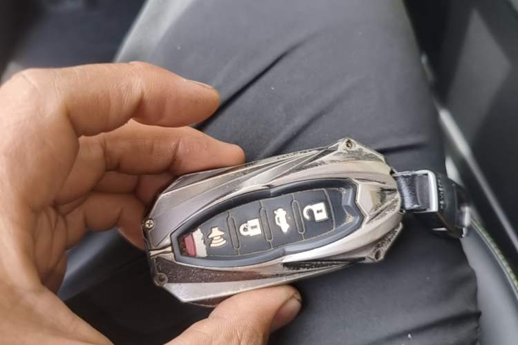 Used Haval JOLION 2021 1.5T Automatic Four-Door Version Vehicle Key