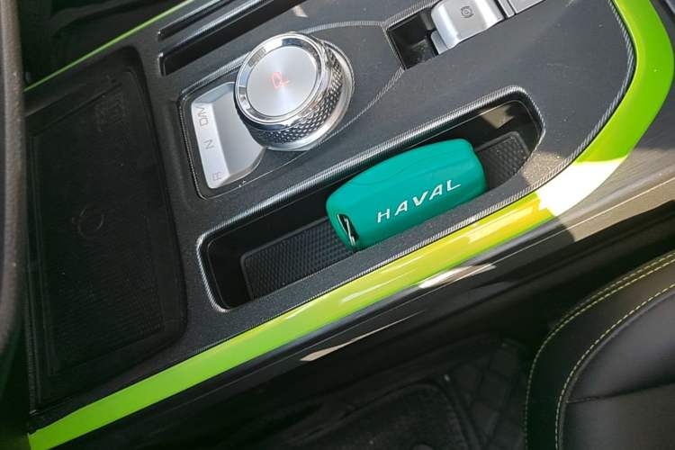 Used Haval JOLION 2021 1.5T Automatic Four-Door Version Vehicle Key