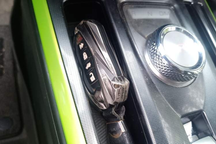 Used Haval JOLION 2021 1.5T Automatic Four-Door Version Vehicle Key