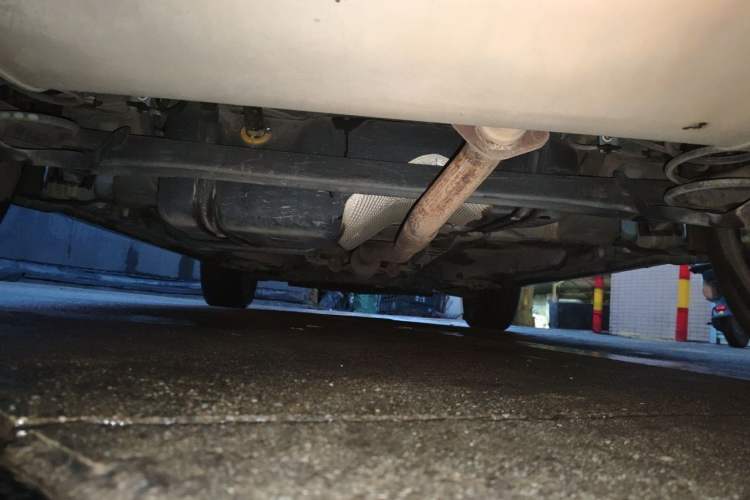 Used Haval JOLION 2021 1.5T Automatic Grand Three-Volume Version Chassis Rear