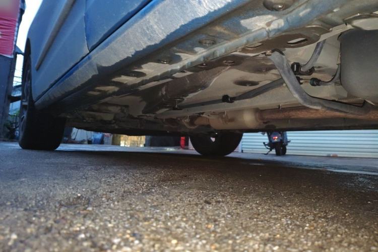 Used Haval JOLION 2021 1.5T Automatic Grand Three-Volume Version Chassis Rear Left
