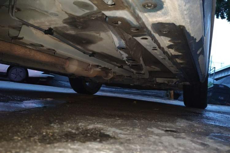 Used Haval JOLION 2021 1.5T Automatic Grand Three-Volume Version Chassis Rear Right