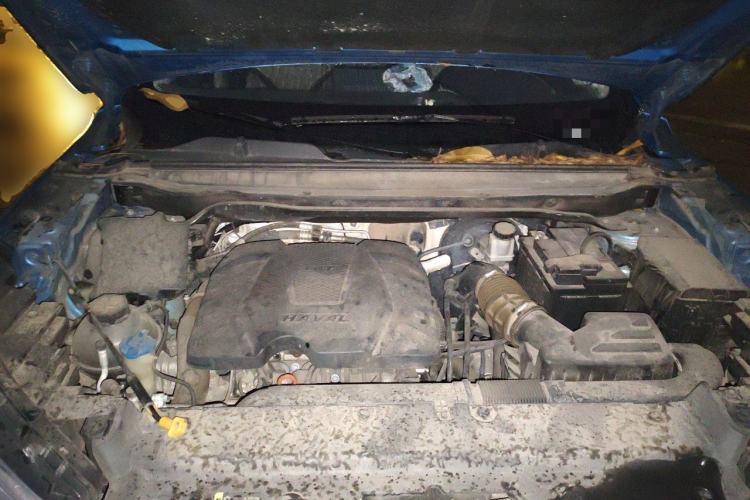 Used Haval JOLION 2021 1.5T Automatic Grand Three-Volume Version Engine Bay