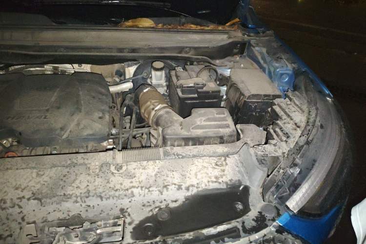 Used Haval JOLION 2021 1.5T Automatic Grand Three-Volume Version Engine Bay Left