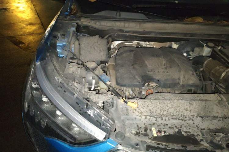 Used Haval JOLION 2021 1.5T Automatic Grand Three-Volume Version Engine Bay Right