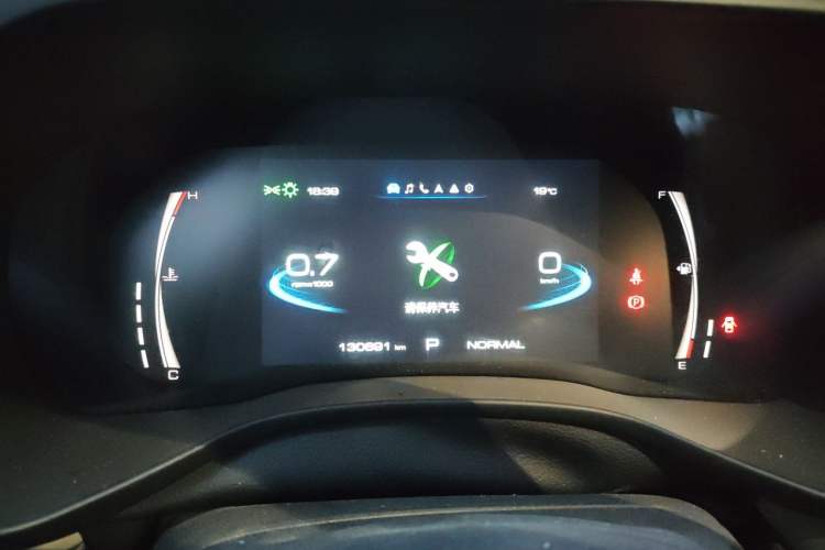 Used Haval JOLION 2021 1.5T Automatic Grand Three-Volume Version Instrument Cluster