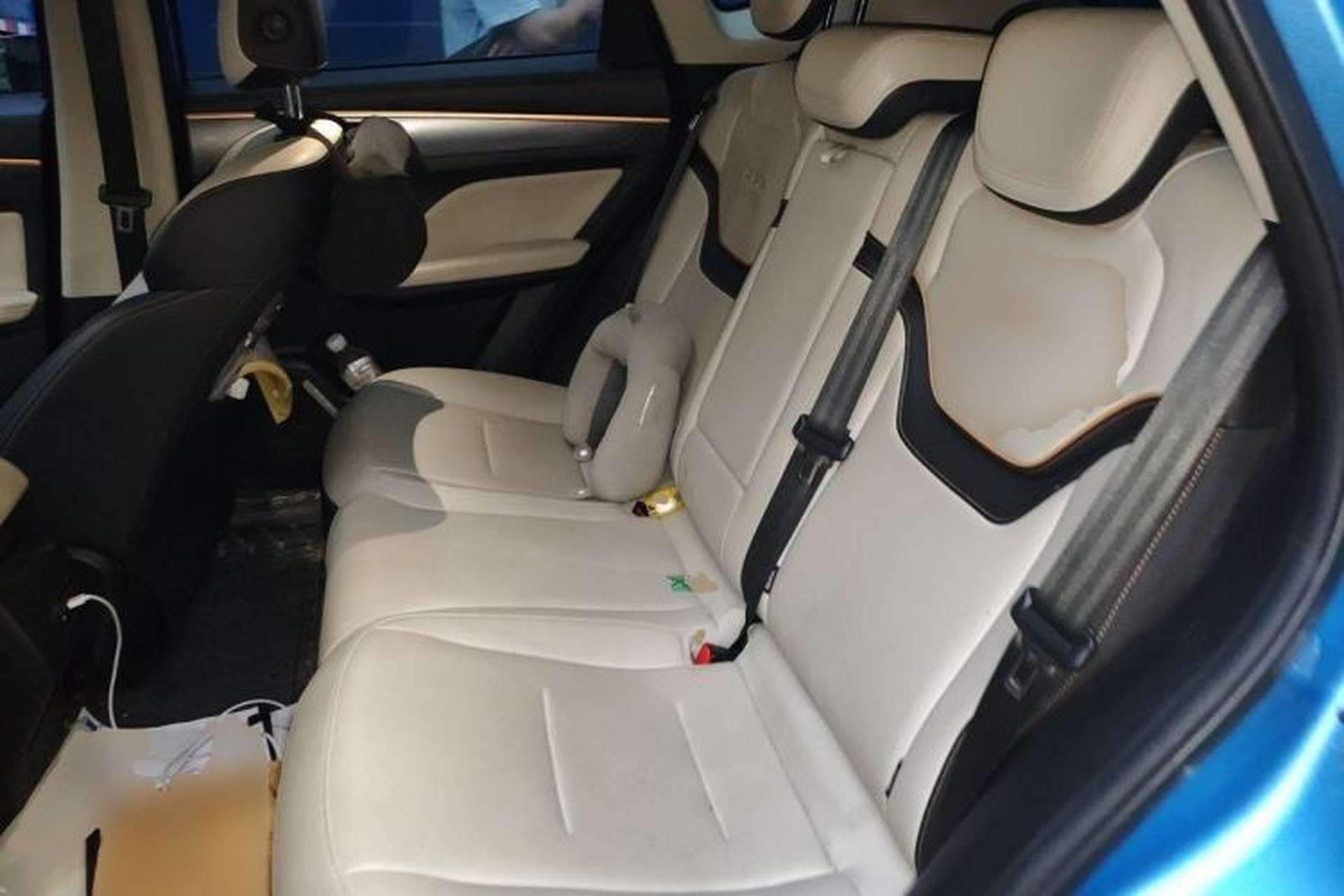 Used Haval JOLION 2021 1.5T Automatic Grand Three-Volume Version Left Rear Seat
