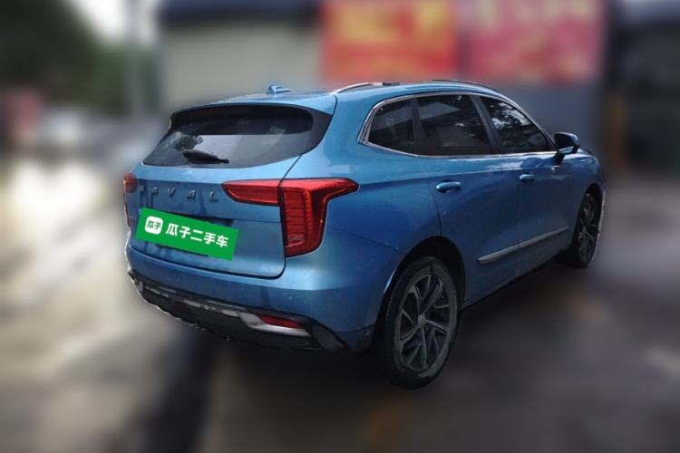 Used Haval JOLION 2021 1.5T Automatic Grand Three-Volume Version Rear Right 45 Deg
