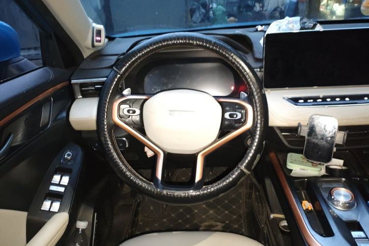 Used Haval JOLION 2021 1.5T Automatic Grand Three-Volume Version Steering Wheel