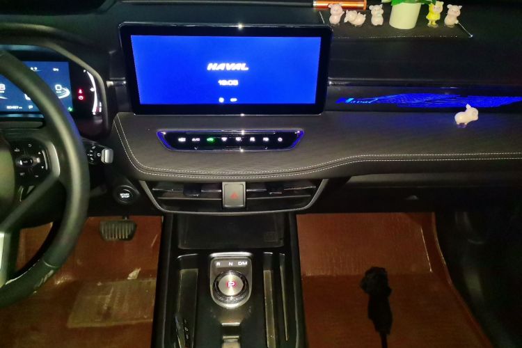 Used Haval JOLION 2021 1.5T Automatic Four-Door Version Audio And AC Panel