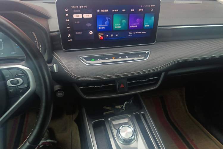 Used Haval JOLION 2021 1.5T Automatic Grand Three-Volume Version Audio And AC Panel