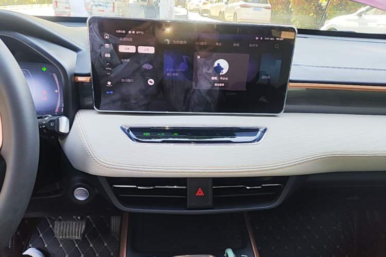 Used Haval JOLION 2021 1.5T Automatic Grand Three-Volume Version Audio And AC Panel